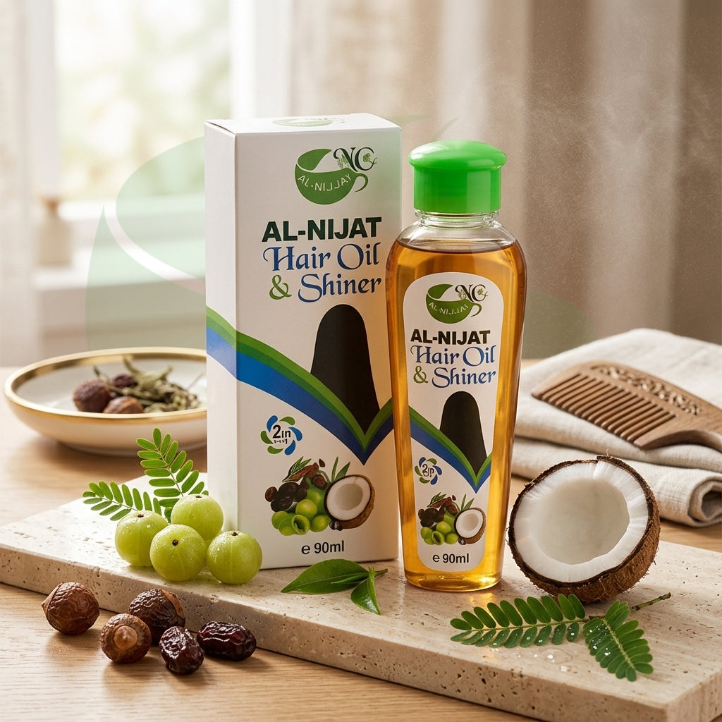 Al Nijjat Hair Oil & Shiner