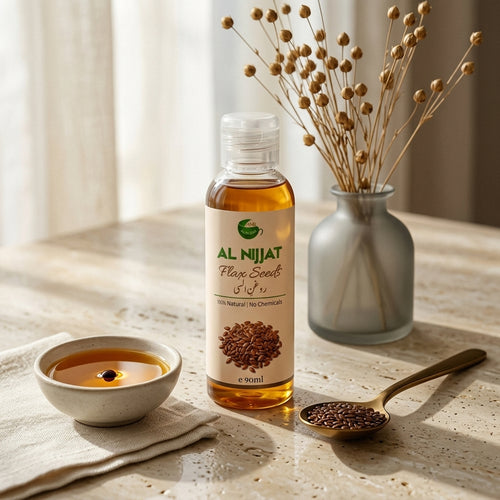 Al Nijjat Organic Oil