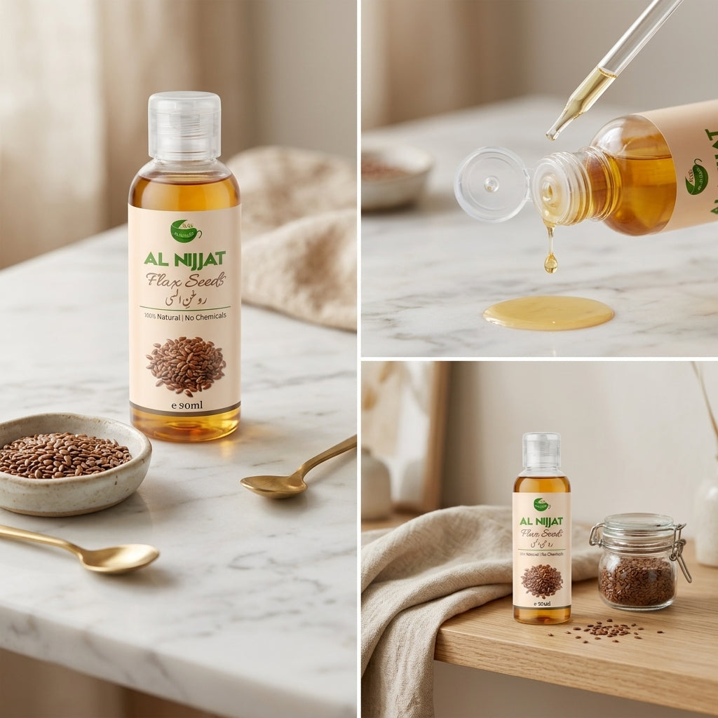 Al Nijjat Organic Oil