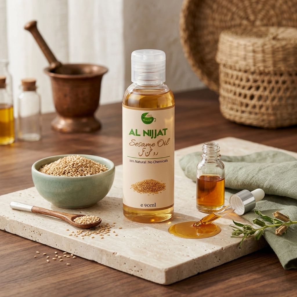 Al Nijjat Organic Oil