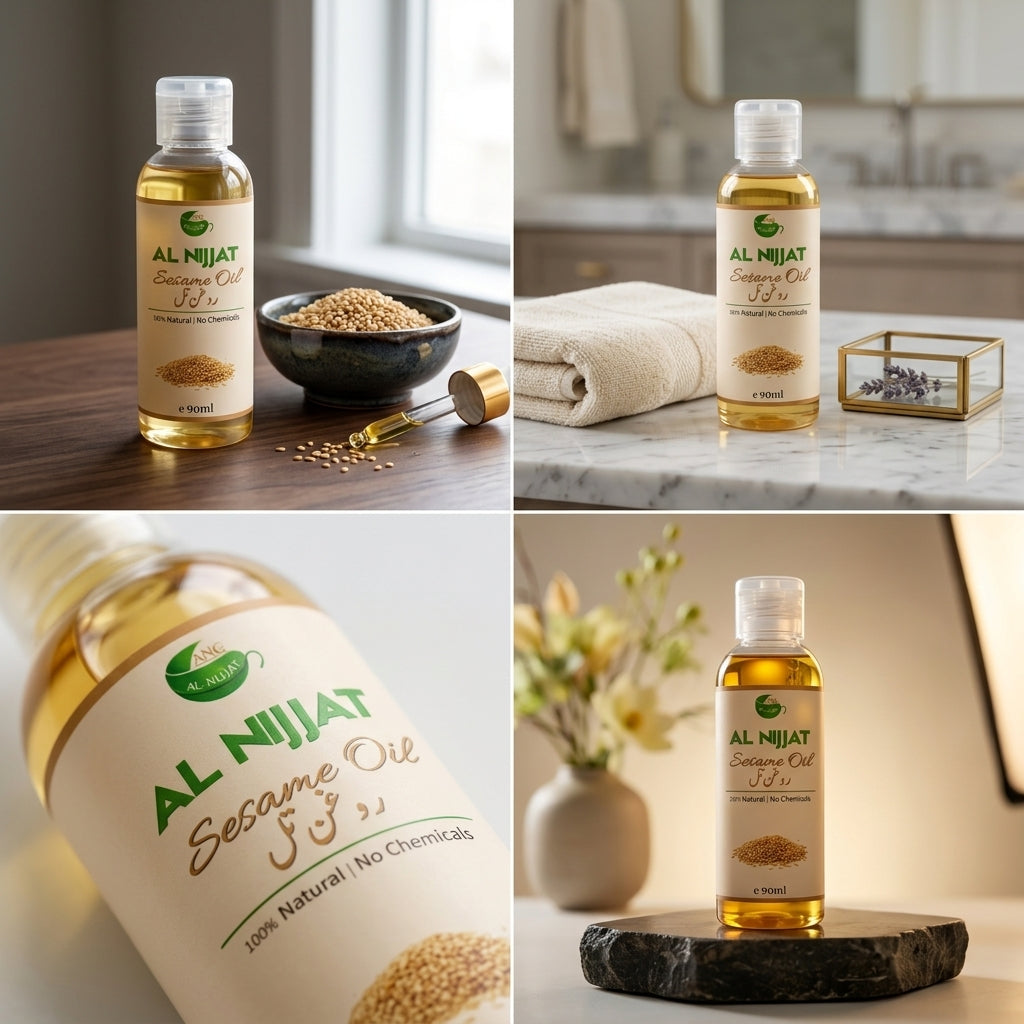 Al Nijjat Organic Oil