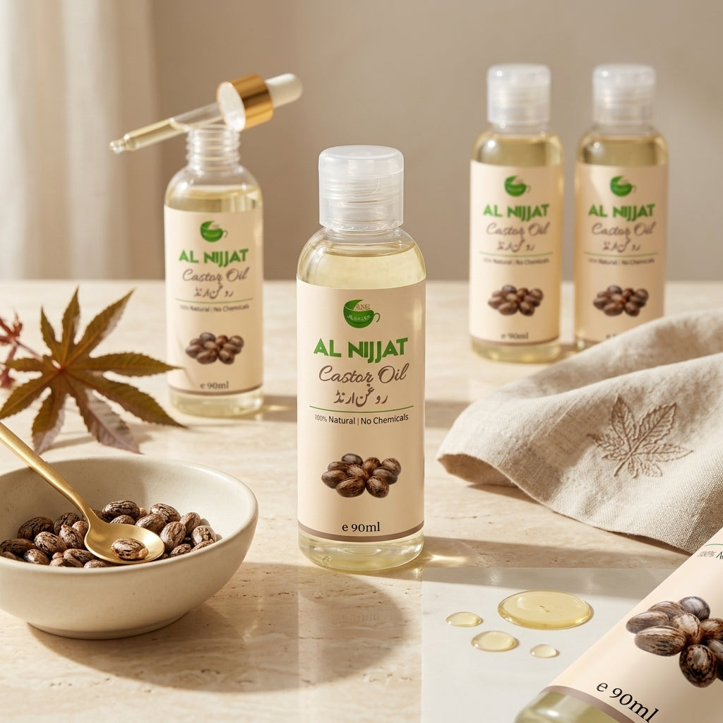 Al Nijjat Organic Oil