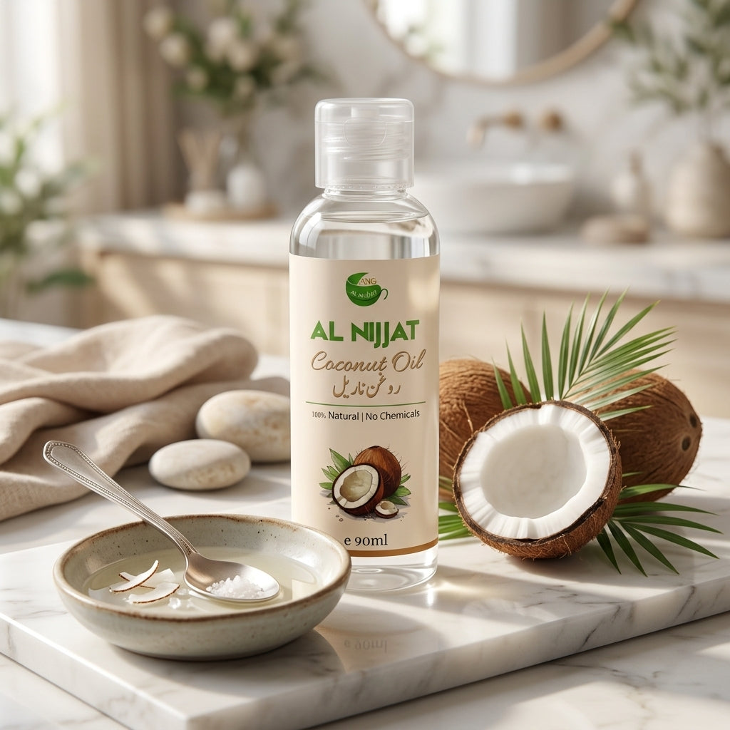 Al Nijjat Organic Oil