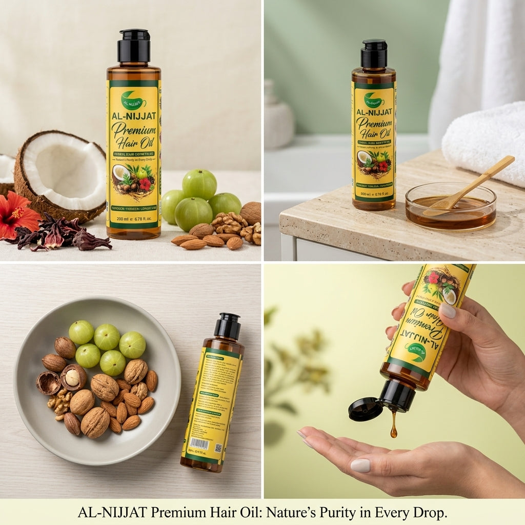 AL Nijjat Premium Hair Oil