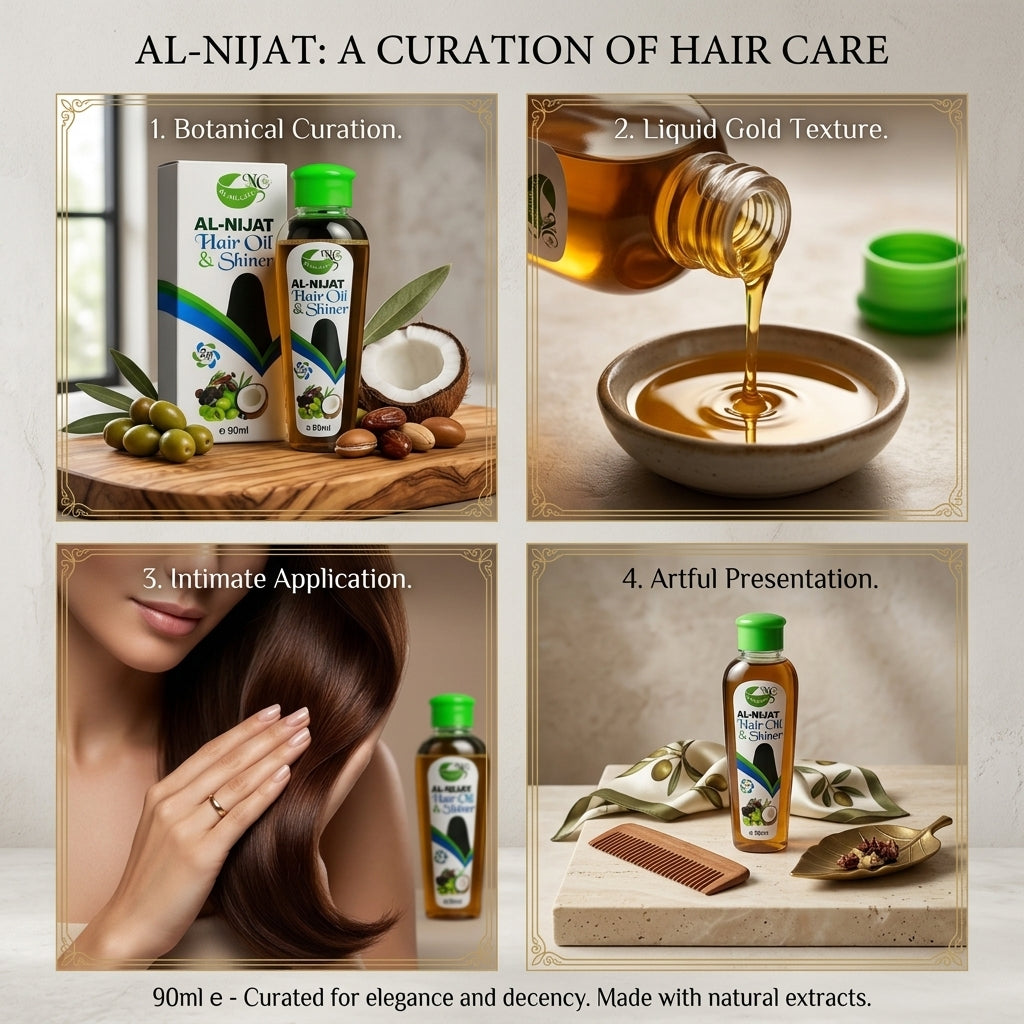 Al Nijjat Hair Oil & Shiner