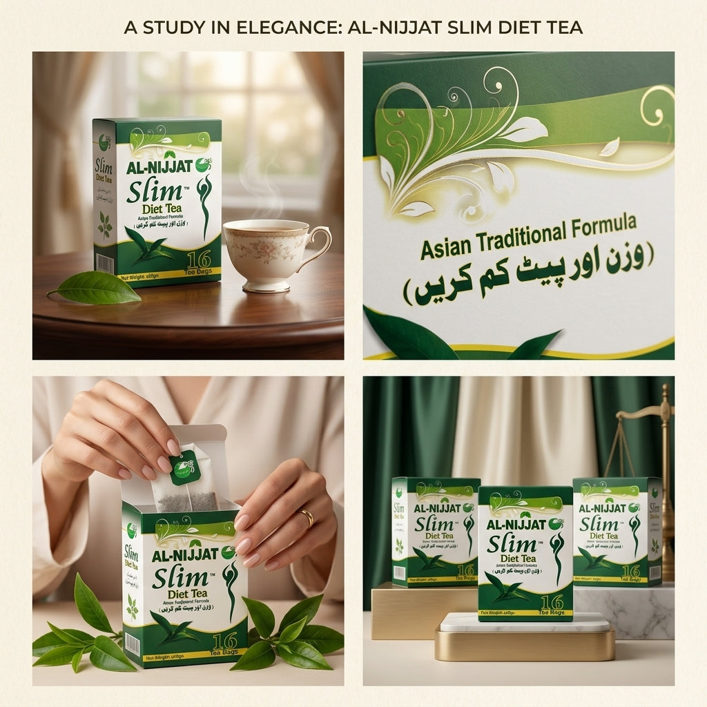 Al Nijjat Slim Diet Tea