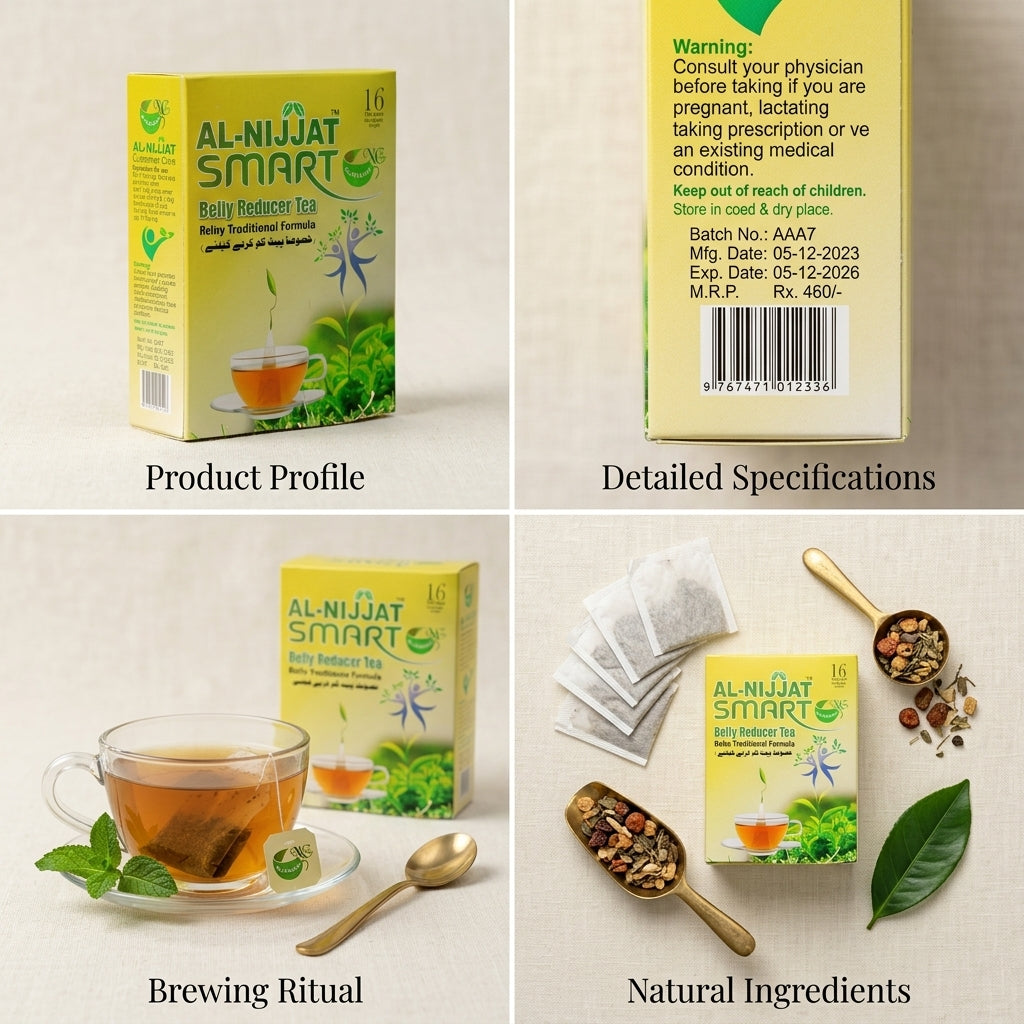 Al Nijjat Smart Belly Reducer Tea