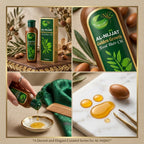 Al Nijjat Golden Growth Food Hair Oil