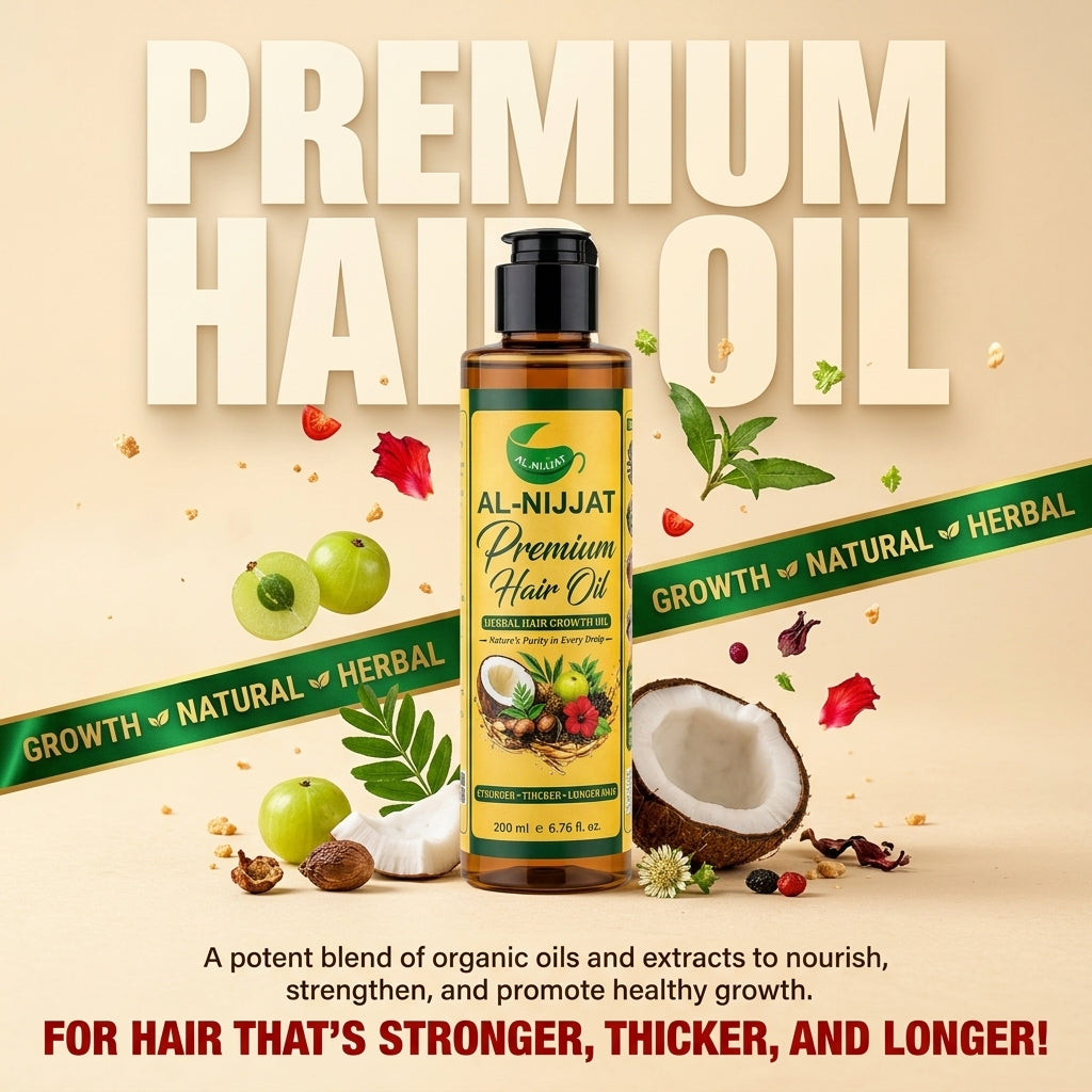 AL Nijjat Premium Hair Oil