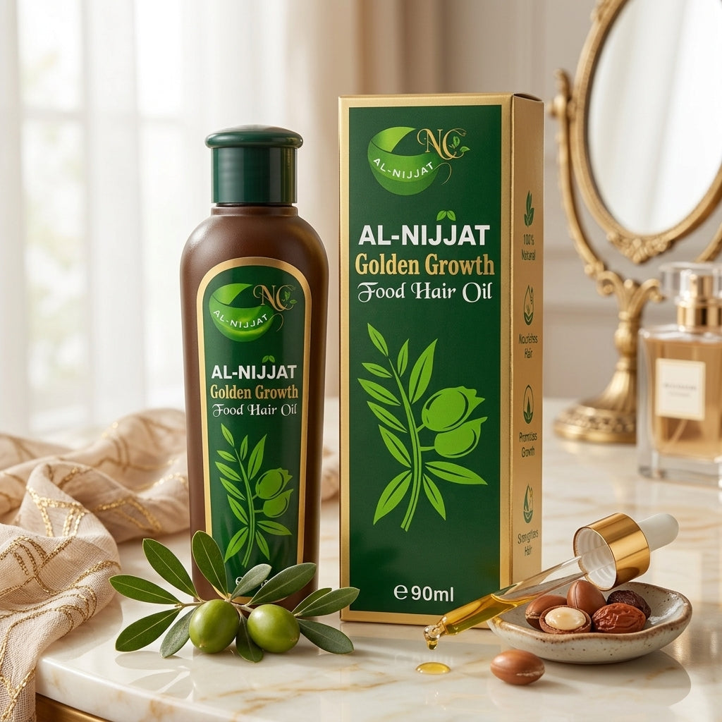 Al Nijjat Golden Growth Food Hair Oil