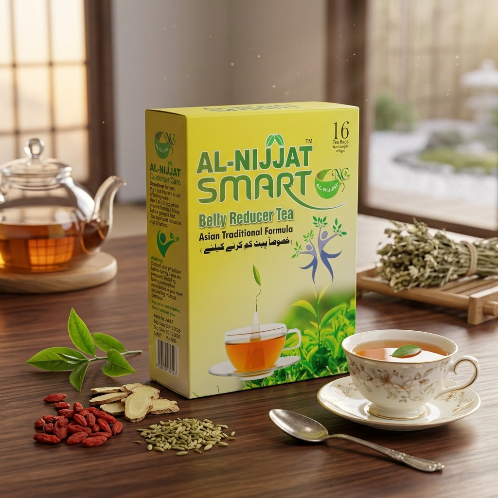 Al Nijjat Smart Belly Reducer Tea