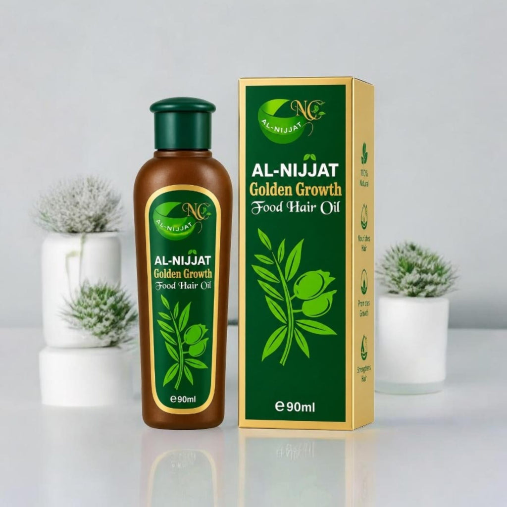 Al Nijjat Golden Growth Food Hair Oil