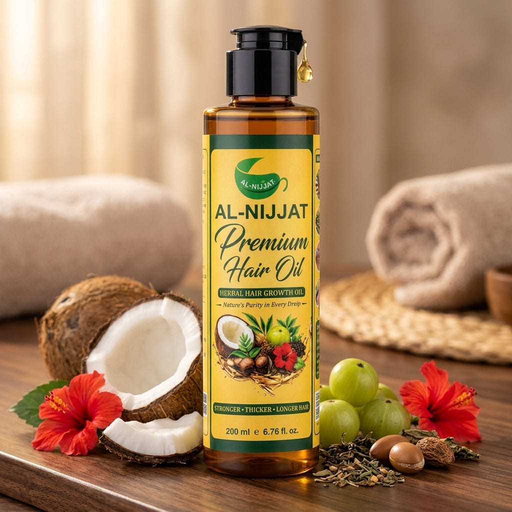 AL Nijjat Premium Hair Oil