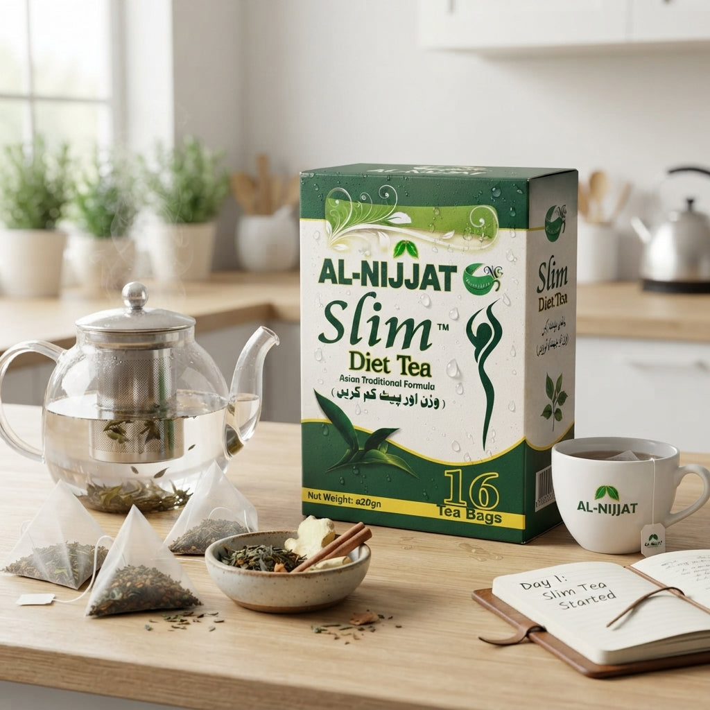 Al Nijjat Slim Diet Tea